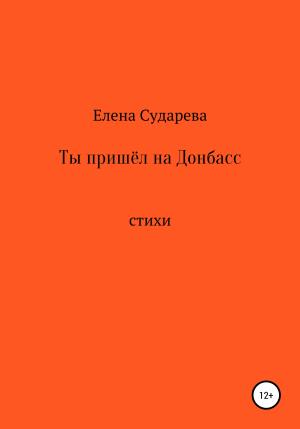 Обложка книги «Ты пришёл на Донбасс» — Елена Сударева