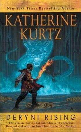 Обложка книги «Возрождение Дерини» — Кэтрин Куртц