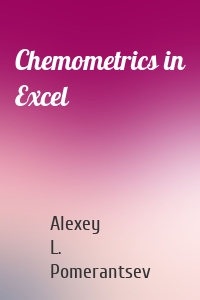 Chemometrics in Excel