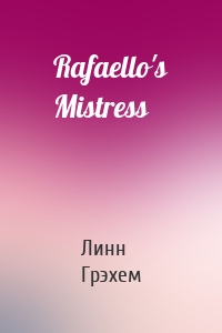 Rafaello's Mistress