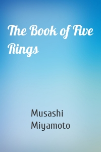 The Book of Five Rings