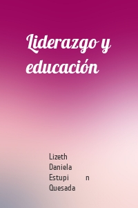 Liderazgo y educación