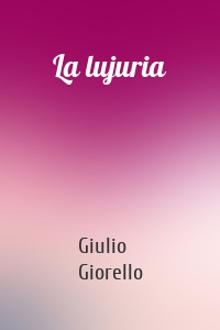 La lujuria