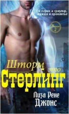 Обложка книги «Шторм — это Стерлинг» — Лиза Джонс