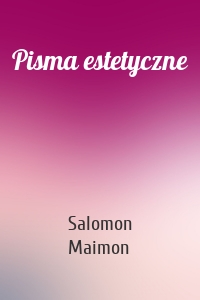 Pisma estetyczne