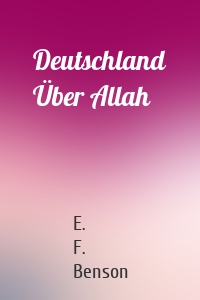 Deutschland Über Allah