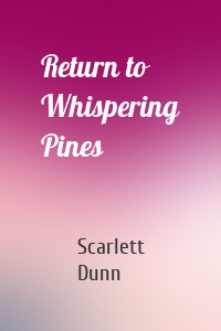 Return to Whispering Pines