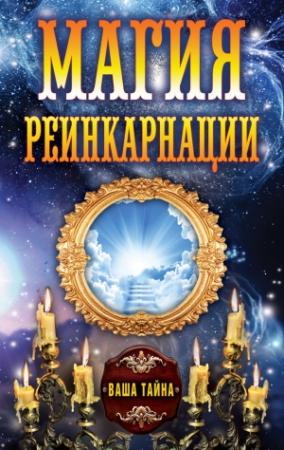 Обложка книги «Магия реинкарнации» — Елена Вечерина