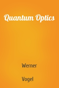 Quantum Optics