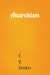 Anarchism