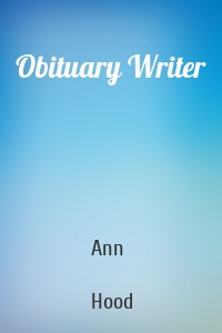 Obituary Writer