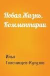 И Голенищев-Кутузов - Новая Жизнь, Комментарии