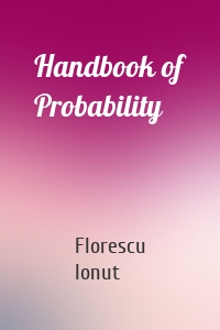 Handbook of Probability