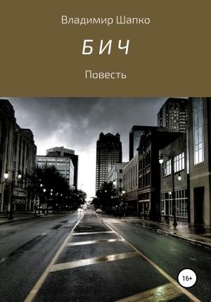 Обложка книги «Бич» — Владимир Шапко