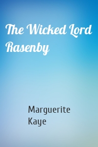 The Wicked Lord Rasenby