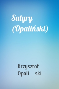 Satyry (Opaliński)