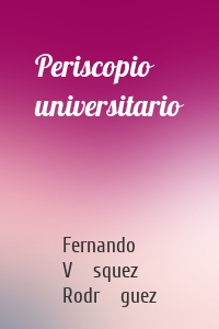 Periscopio universitario