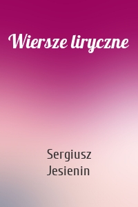 Wiersze liryczne