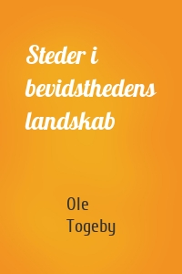 Steder i bevidsthedens landskab