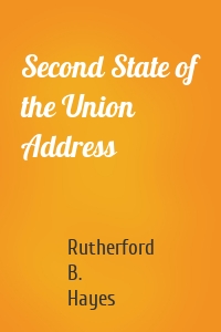 Second State of the Union Address