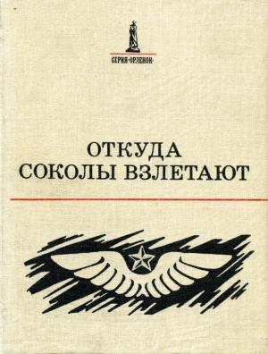 Обложка книги «Откуда соколы взлетают» — Василий Яковлев, Николай Галкин, Алексей Головин, Геннадий Устюжанин