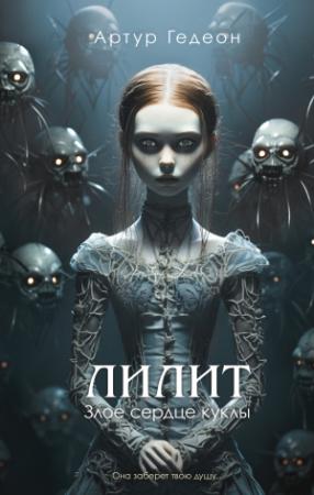 Обложка книги «Лилит. Злое сердце куклы» — Артур Гедеон