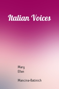 Italian Voices