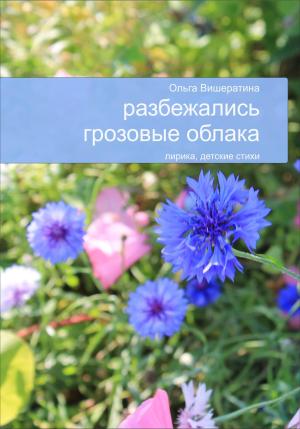 Обложка книги «Разбежались грозовые облака» — Ольга Вишератина