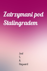 Zatrzymani pod Stalingradem