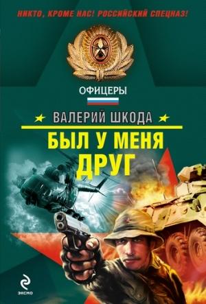 Обложка книги «Был у меня друг» — Валерий Шкода