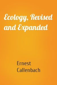 Ecology, Revised and Expanded