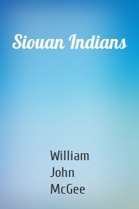 Siouan Indians