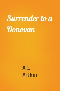 Surrender to a Donovan