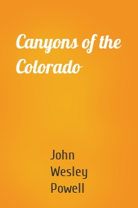 Canyons of the Colorado