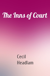 The Inns of Court