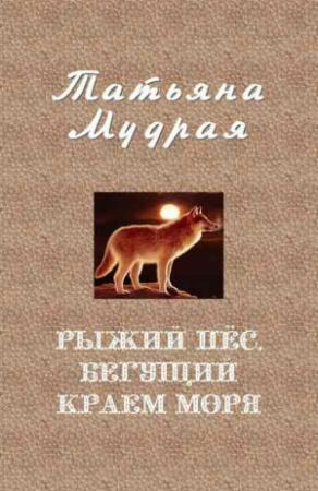 Обложка книги «Рыжий пёс, бегущий краем моря» — Татьяна Мудрая