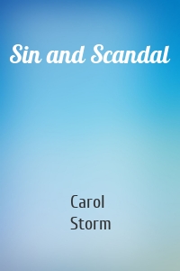 Sin and Scandal