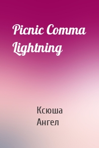 Picnic Comma Lightning