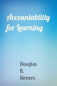 Accountability for Learning