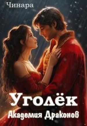 Обложка книги «Уголёк. Академия Драконов (СИ)»