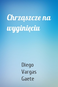 Chrząszcze na wyginięciu