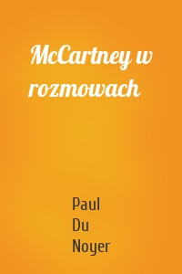 McCartney w rozmowach
