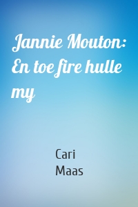 Jannie Mouton: En toe fire hulle my