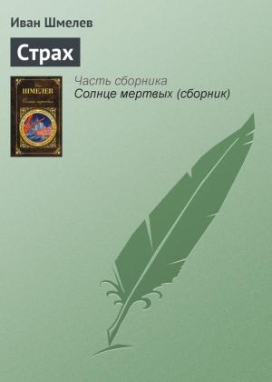Обложка книги «Страх» — Иван Шмелев