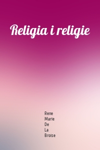 Religia i religie