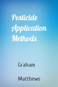 Pesticide Application Methods