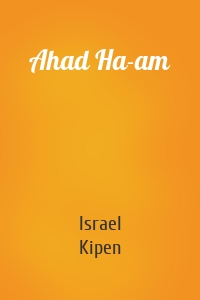 Ahad Ha-am