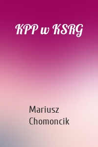 KPP w KSRG