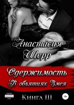 Обложка книги «Одержимость. В объятиях Змея» — Анастасия Шерр