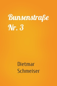 Bunsenstraße Nr. 3